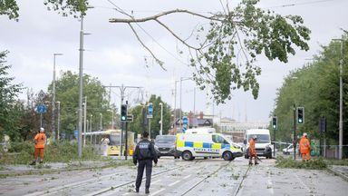 UK weather: Heavy rain set to bring more problems after Storm Lilian disrupts start of bank holiday weekend