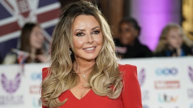 Carol Vorderman says TV industry is full of 'snobbery' and country is in 'absolute mess'