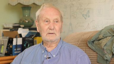 Pensioner, 90, says he will have to shower once a week as government withdraws fuel payment and energy bills go up