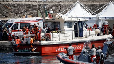 Superyacht sinks: Italian authorities expected to announce manslaughter investigation