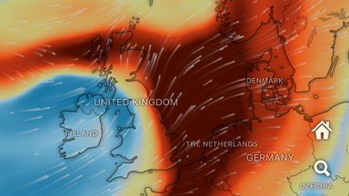 A sulphur dioxide plume crossed over the UK today - but should we be concerned?