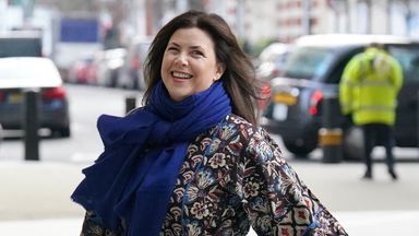 Kirstie Allsopp reported to social services for allowing son, 15, to travel Europe solo