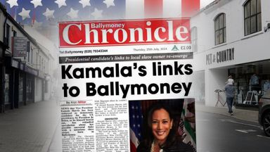 The curious tale of Kamala Harris and the Northern  Irish slave owner