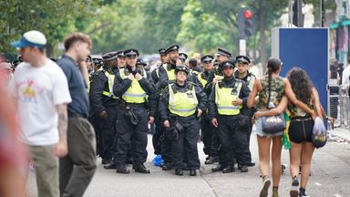 Notting Hill: Thousands of police officers expected at carnival in wake of UK riots