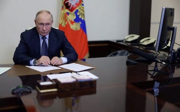 The fall of Vladimir Putin is now only a matter of time