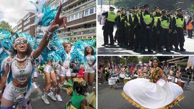 Notting Hill Carnival: Police make 38 arrests as one man stabbed