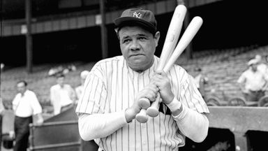 Babe Ruth's 'called shot' jersey sells for record amount at auction