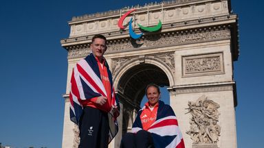 Paris 2024: Meet Britain's Paralympic flagbearers for the opening ceremony