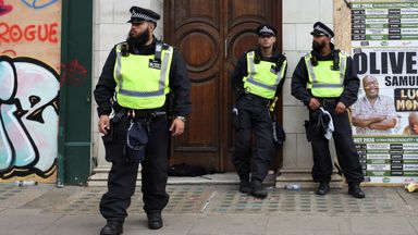 Woman stabbed at Notting Hill Carnival was caught in middle of fight between two groups, police believe