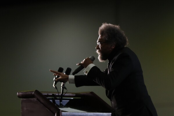 Cornel West is back on Michigan’s presidential ballot, judge rules