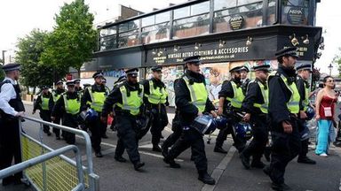 Man, 20, charged over stabbing of mother who was with her child at Notting Hill Carnival