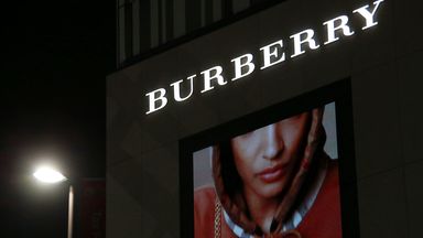 Burberry set to be relegated from FTSE 100 alongside easyJet