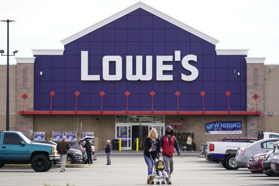 Lowe’s changes some DEI policies amid legal attacks on diversity programs and activist pressure