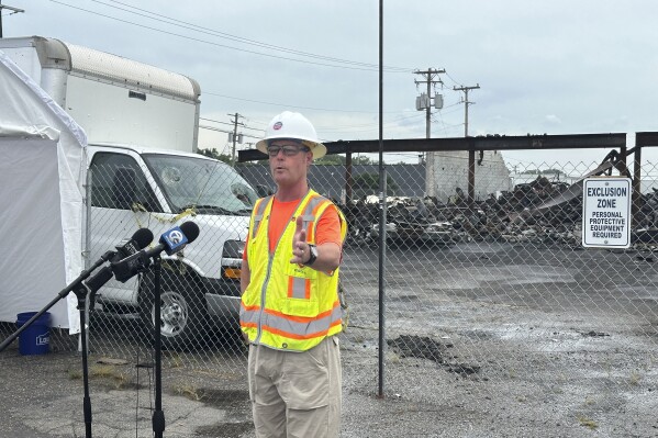 EPA takes charge of Detroit-area cleanup of vaping supplies warehouse destroyed by explosions