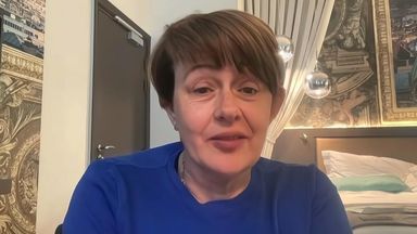 Tanni-Grey Thompson: Paralympic legend faced online backlash after having to 'crawl' off train