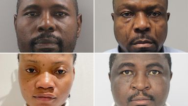 Four jailed after forging more than 2,000 marriage documents for Nigerian nationals