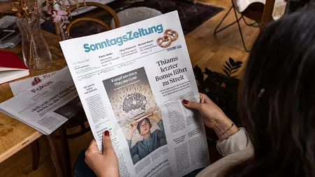 Swiss news group Tamedia calls time on print media as focus shifts online