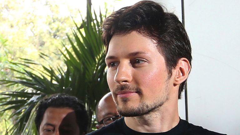 Telegram founder Pavel Durov charged with allowing criminal activity on messaging app