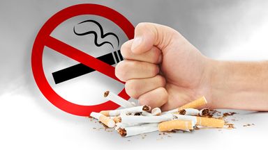 How would an outdoor smoking ban work – and who would be part of the 'smoke-free generation'?