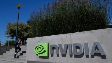 Nvidia earnings spark rare share price fall across US tech stocks