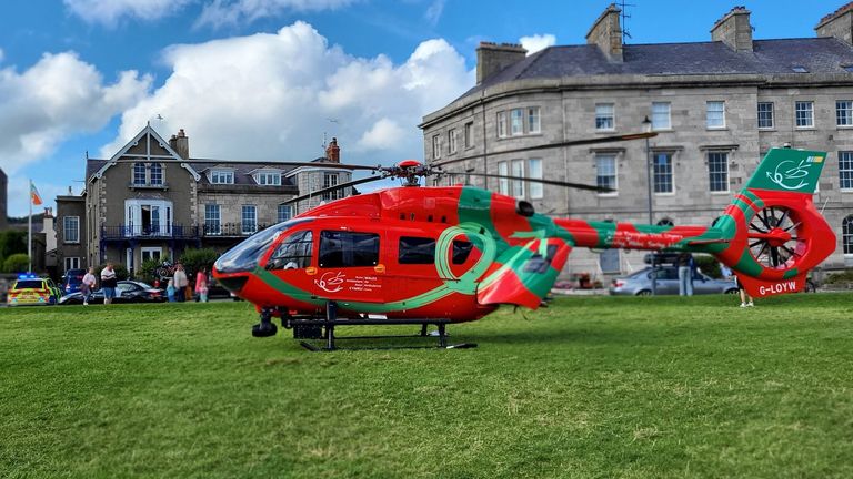 Three people killed after road crash near pier in North Wales seaside town