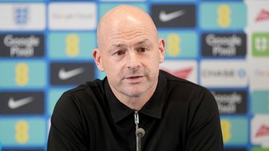 Interim England boss Lee Carsley names 26-man England squad for UEFA Nations League matches