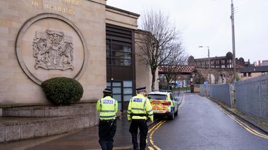 Martin Ready: Coatbridge man found guilty of plot to kill prosecutor