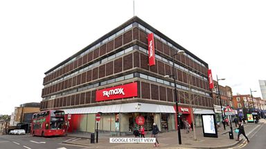 Bromley: Toddler taken from pram at TK Maxx as man arrested for kidnapping