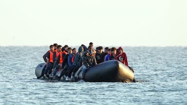 More than 20,000 migrants have arrived in UK on small boats this year after 614 in one day