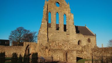 Kilwinning Abbey damaged in vandalism attack