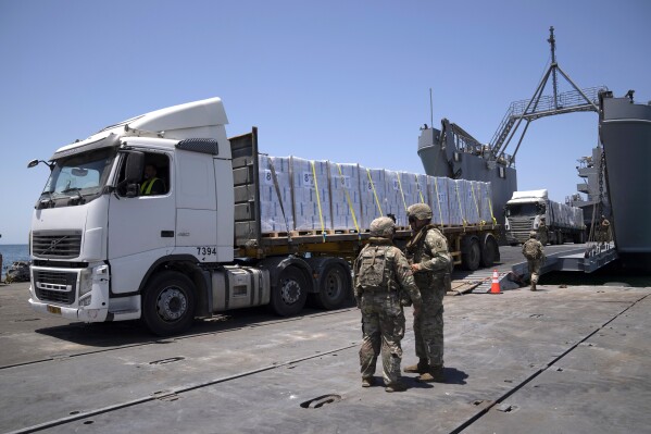 Challenges of the Gaza humanitarian aid pier offer lessons for the US Army