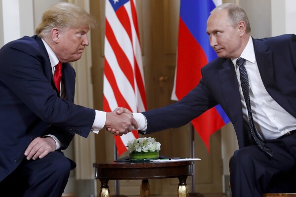 New Trump book defends 2018 Putin meeting, taunts rivals and threatens to imprison Meta’s Zuckerberg