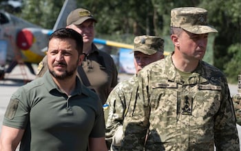 Zelensky fires Ukraine’s air force commander after prized F-16 jet crashes, killing pilot