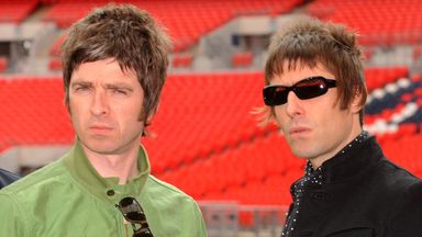 Oasis storm the charts ahead of reunion next summer