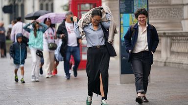 UK weather: Thunderstorm alert issued across country as Met Office warns of 'lightning strikes and hail'