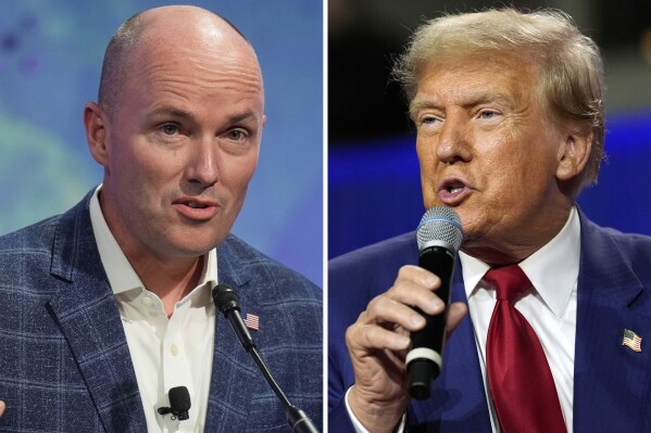 Arlington cemetery controversy shines spotlight on Utah Gov. Spencer Cox’s sudden embrace of Trump