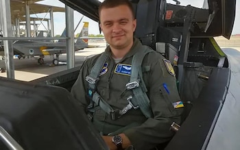 Ukraine mourns celebrated fighter jet ace killed in F-16 controversy