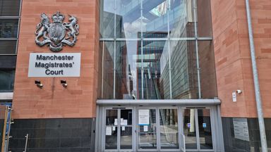 Boy, 12, has sentencing adjourned for role in Manchester disorder after mum goes to Ibiza on holiday