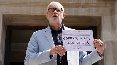 Independent Alliance: Jeremy Corbyn and four independent MPs form new group