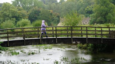 After 30C start to September, the rest of the month could see rain, wind and thunderstorms