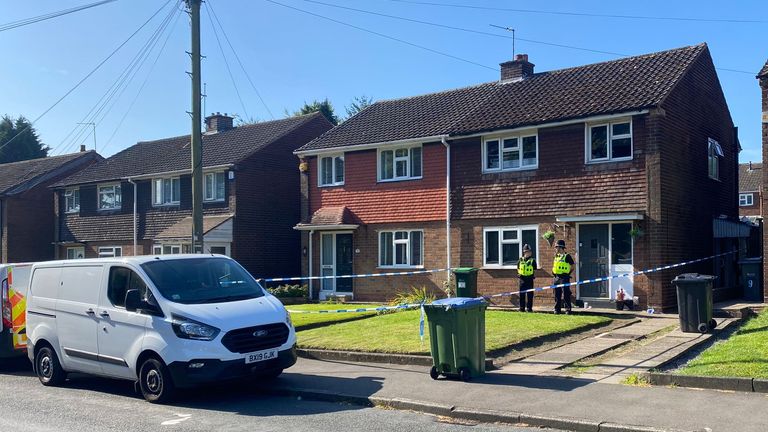 Oldbury: Two teenagers charged with murder of boy, 13