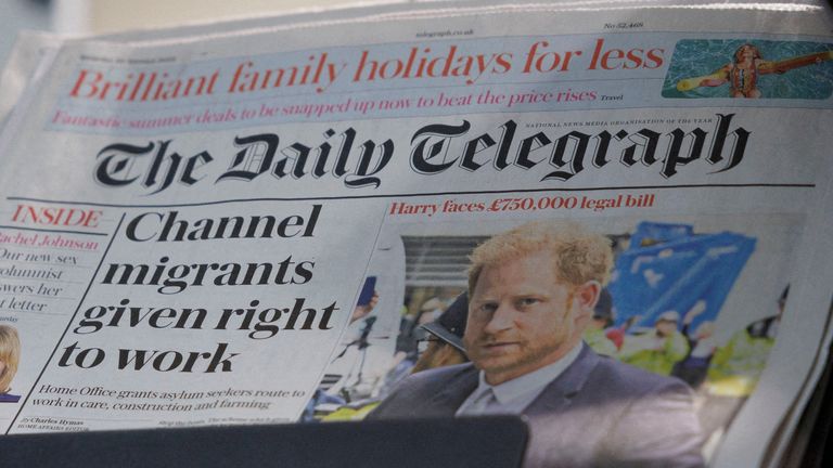 Telegraph bidders meet newspapers' bosses as auction advances