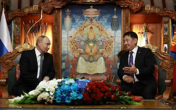 Mongolia refuses to arrest visiting Putin despite Ukraine’s demands