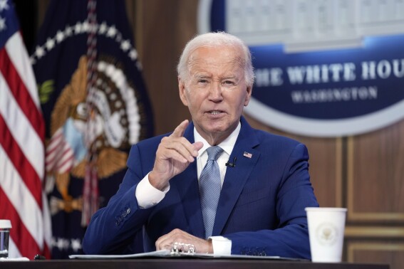 Biden promotes administration’s rural electrification funding in Wisconsin