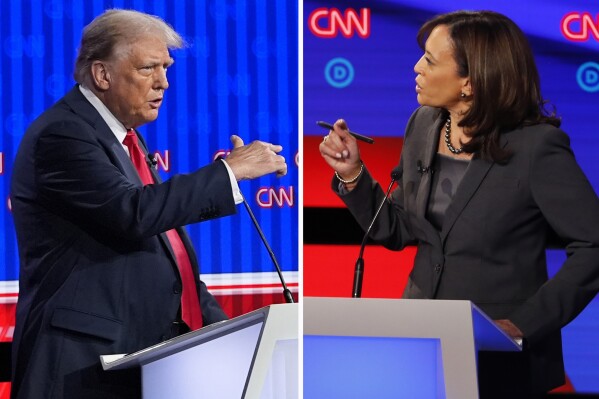 How to watch the presidential debate between Trump and Harris