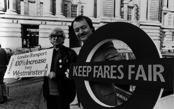 Dave Wetzel, star of the 1980s London Left noted for backing the GLC’s Fares Fair drive – obituary