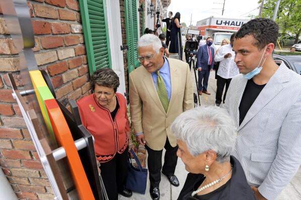 Civil rights activist Sybil Morial, wife of New Orleans’ first Black mayor, dead at 91