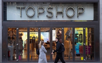 Topshop poised to return to high street