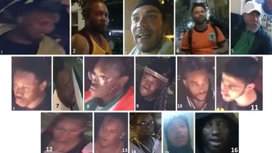 Notting Hill Carnival: Police release images of 16 witnesses sought after fatal stabbing of chef