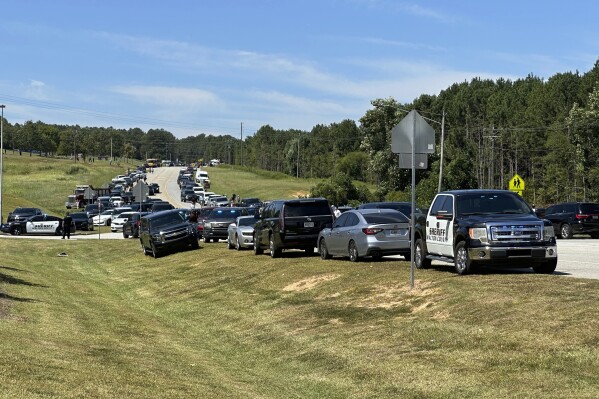 Shooting at Georgia high school leads to unknown number of injuries